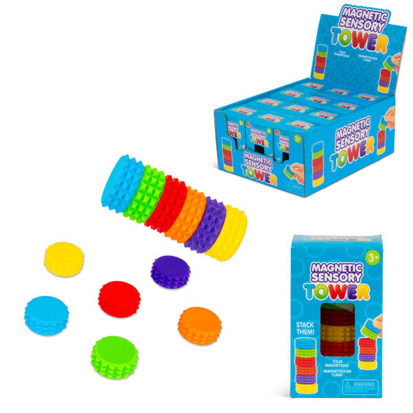 Triton-X - Magnetic Tower – 6 Magnetscheiben