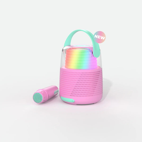 MOB Speaker & Karaoke KS-80 – Pink