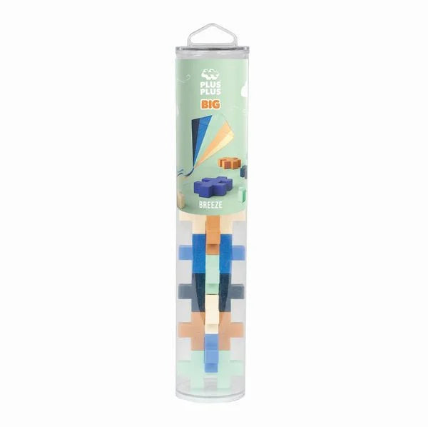 PLUS PLUS Kreativ-Bausteine BIG Breeze – 15 Teile