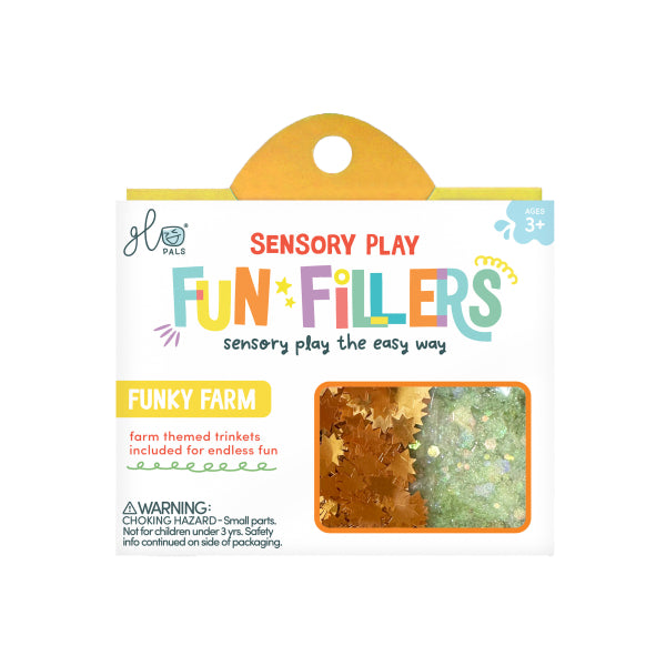 Glo Pals - Sensorik Spielset Fun Fillers Farm