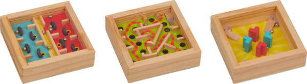 Die Spiegelburg Holz-Geduldsspiel - Bunte Geschenke | MAKIMO-COPPENRATH-21144-4029753211446