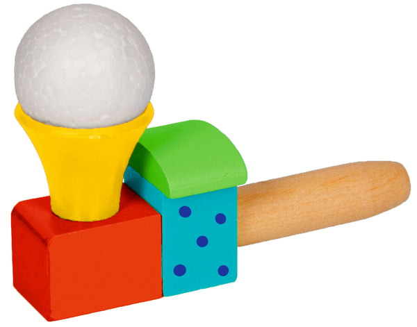 Die Spiegelburg Pusteball-Spiel Lokomotive - Bunte Geschenke | MAKIMO-COPPENRATH-22396-4029753223968