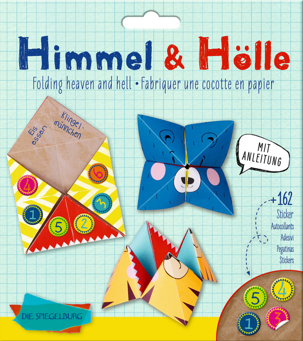 Die Spiegelburg Himmel & Hölle - Bunte Geschenke | MAKIMO-COPPENRATH-23134-4029753231345