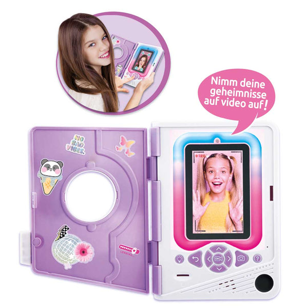 Canal Toys Creator Secret Video Journal – Videotagebuch