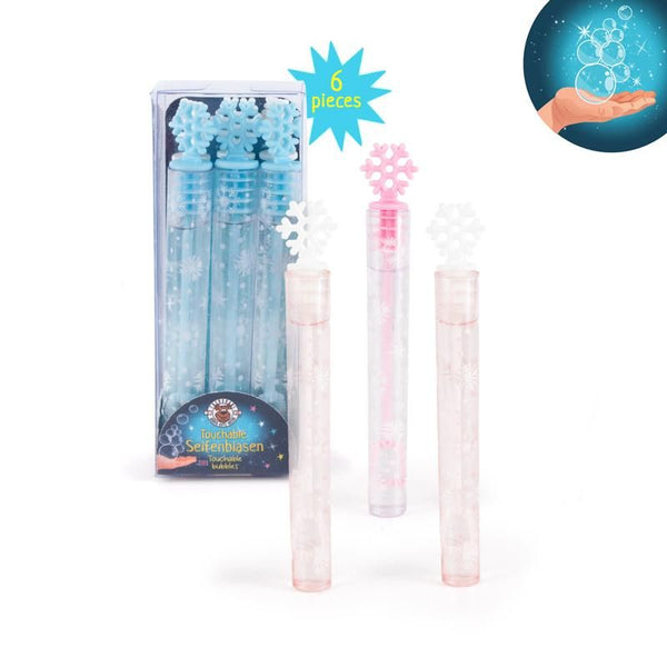 MAGIC MOMENTS WS Seifenblasen "Schneeflocke" Touchable - 6er-Set - Makimo - Smart Kids
