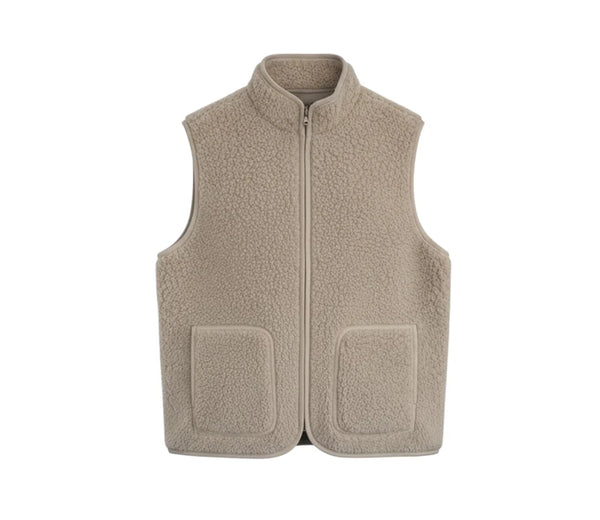 ALWERO - Bodywarmer RUDI Adult – ultraleicht & 100 % Bio-Wolle