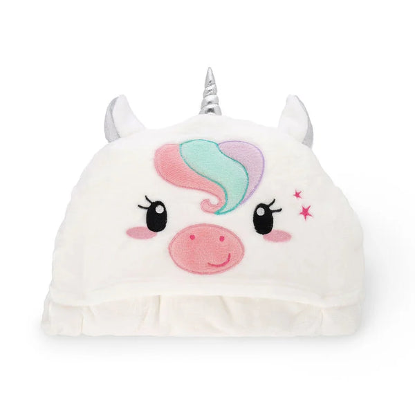 LEGAMI Cosy Hugs – Decke mit Kapuze - Einhorn