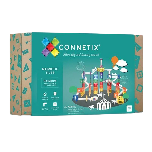 CONNETIX - Ball Run - 92-teilige Kugellaufbahn