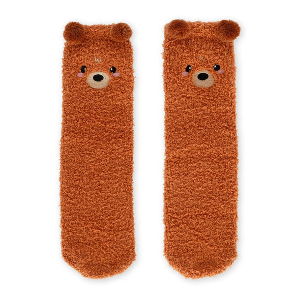 Legami – It’s a Match! – Rutschfeste Socken für Erwachsene - Teddy - Makimo - Smart Kids