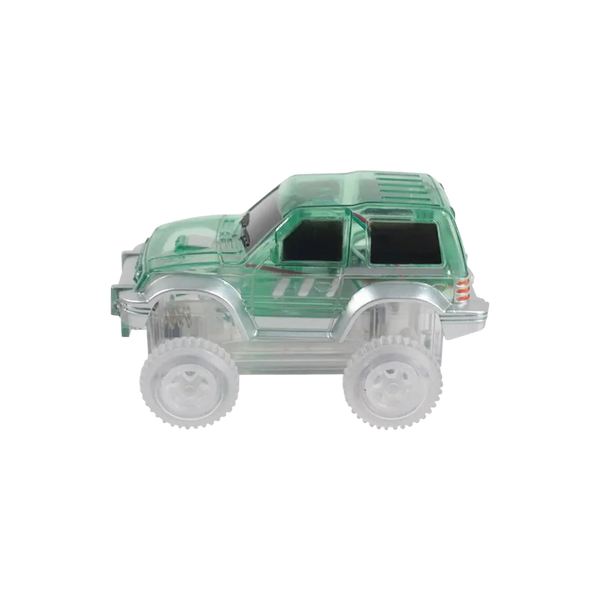 Cleverclixx - Rennbahnauto - Pastellgrün