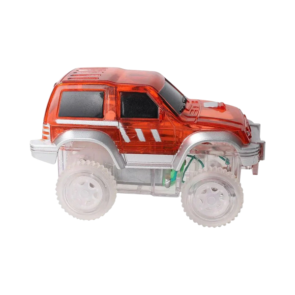 Cleverclixx - Rennbahnauto - Rot