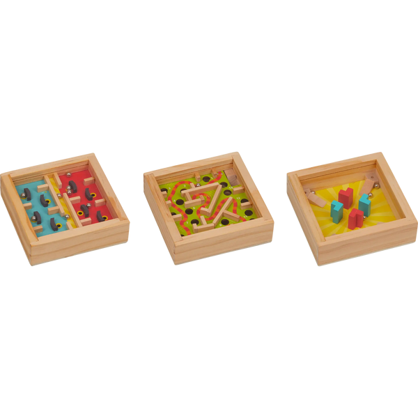 Die Spiegelburg Holz-Geduldsspiel - Bunte Geschenke