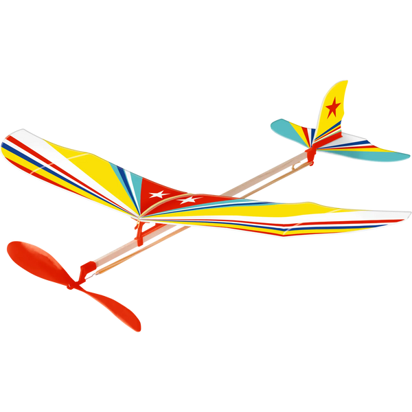 Die Spiegelburg Segelflieger mit Gummimotor - Bunte Geschenke