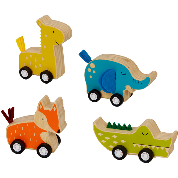 Die Spiegelburg Tier mit Rückziehmotor - Bunte Geschenke