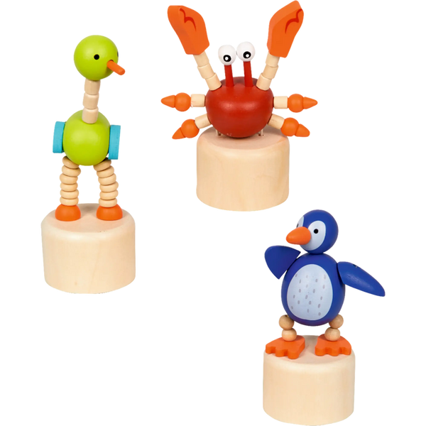 Die Spiegelburg Wackel-Zappel-Tier - Bunte Geschenke