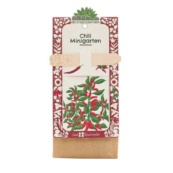 Die Stadtgärtner - Minigarten - Chili