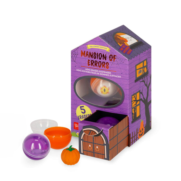 Legami Mini-Radiergummispender – Mansion of Errors | MAKIMO-LEGAMI-ED0001-ED0001_1