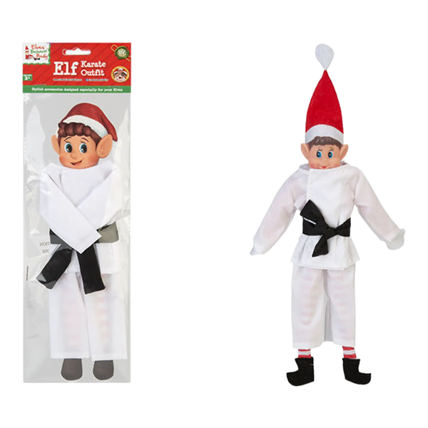 Elves Behavin' Badly - Karate Outfit Wichtel Elf