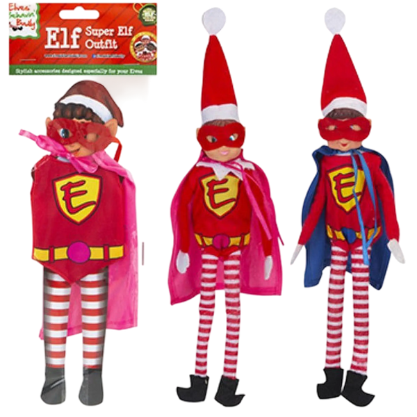Elves Behavin' Badly - Superhelden Outfit Wichtel Elf