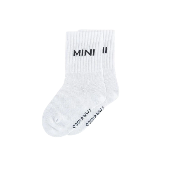 FAMVIBES - Socken Mini Weiss