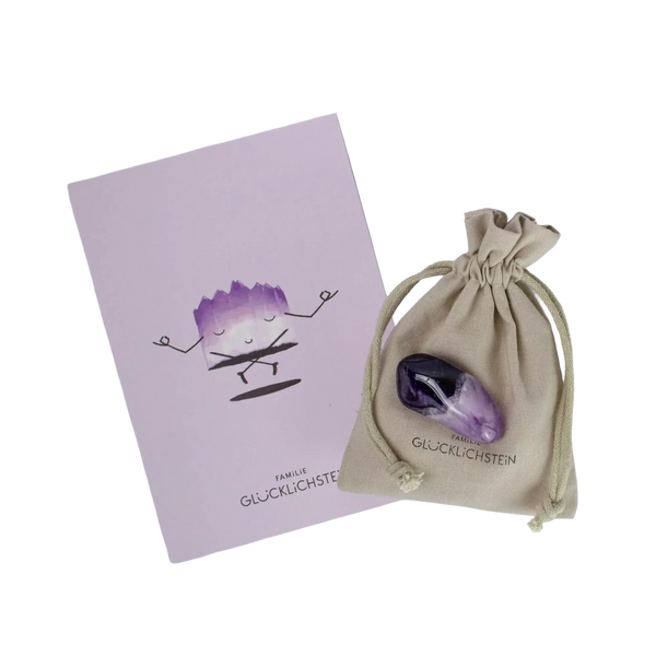 Familie Glücklichstein - Heilstein Einzeln - Amethyst