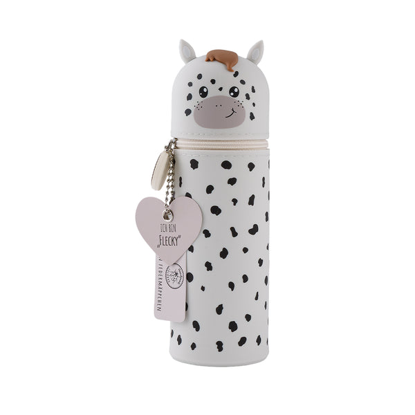 Lulubug Handmade - Silikon Federmäppchen Schimmel Flecky - Makimo - Smart Kids