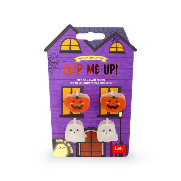 Legami Halloween Set aus 4 Mini-Haarclips – Clip Me Up! | MAKIMO-LEGAMI-HCL0005-HCL0005_1