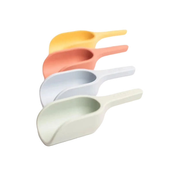 INSPIRE MY PLAY - Sensorikspielzeug Schaufel-Set Mini in Pastell