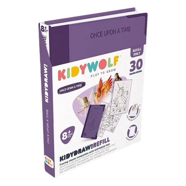 Kidywolf KIDYDRAW-PAD Nachfüllpack Märchen