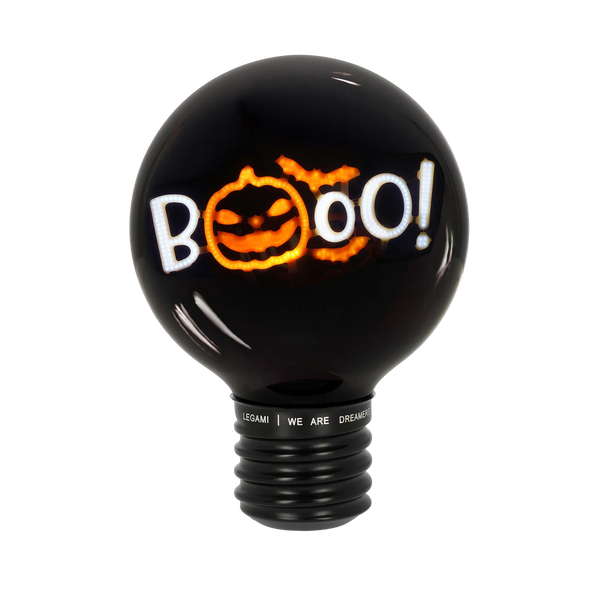 Legami Deko-Tischlampe Pumpkin Booo – Bulb Fiction XL