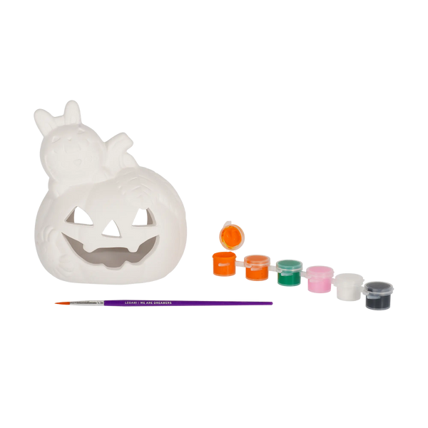 Legami Halloween Kerzenhalter-Deko-Set – Paint Your Halloween