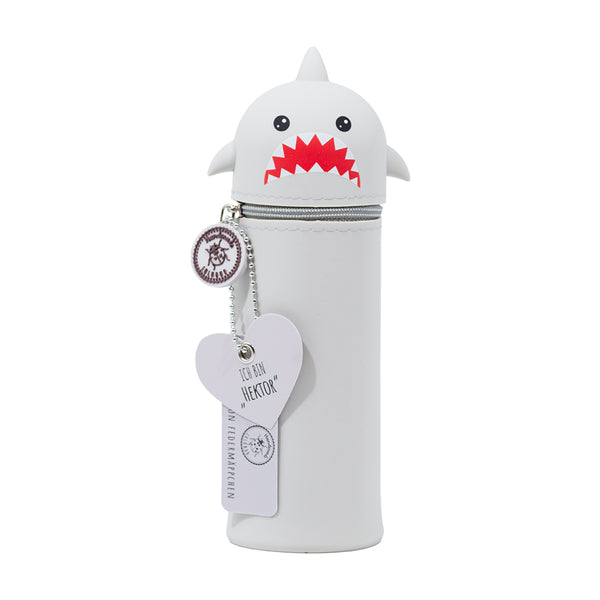 Lulubug Handmade - Silikon Federmäppchen Hai Hektor - Makimo - Smart Kids