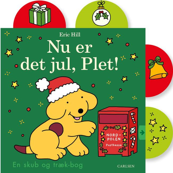 Nu er det jul, Plet! – Af Eric Hill