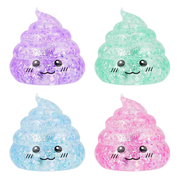 Quetschfigur Happy Poo – Lustiger Anti-Stress Squishy