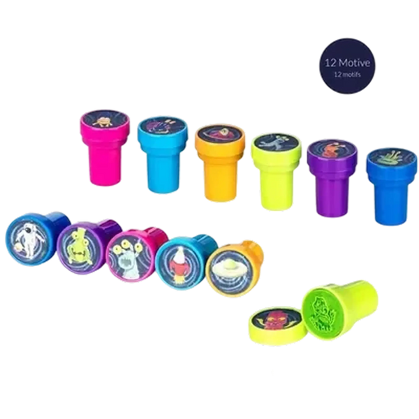 SPACE ADVENTURE - selbstfärbende Stempel