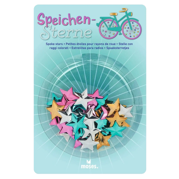 Speichenclips Herzen & Sterne