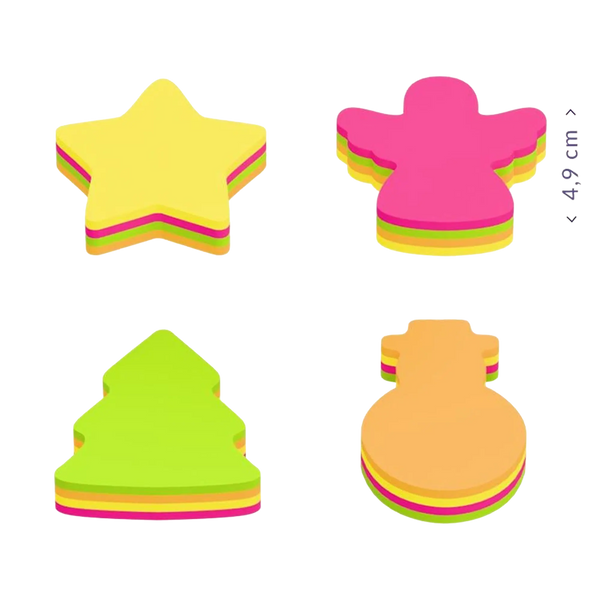 Trendhaus Sticky Notes Mini-Blöckchen 100 Blatt