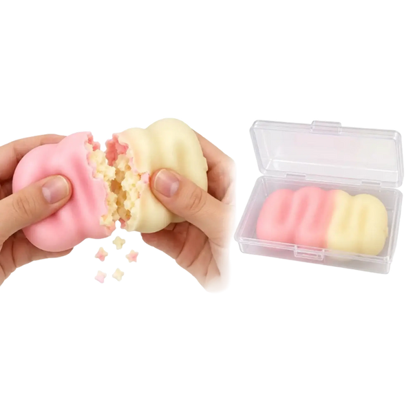 Wax Cracking Squishy Choco Curls – Knister-Squishy ASMR