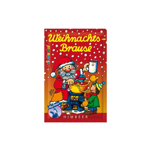 Weihnachtsbrause - Himbeere - ACHTUNG MHD 01.06.2026