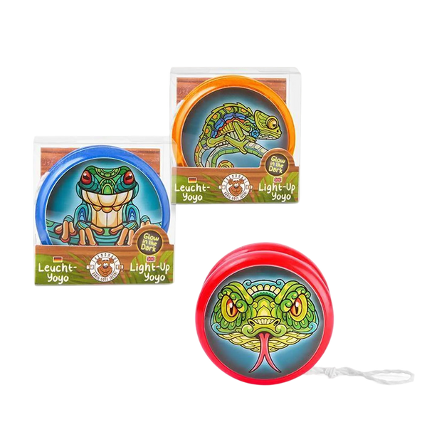 ZOO Yoyo mit Licht – Nachtleuchtend & blinkend