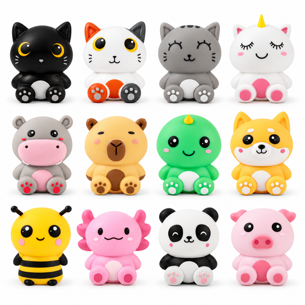 iTotal Squeezy Buddies Anti-Stress-Figur