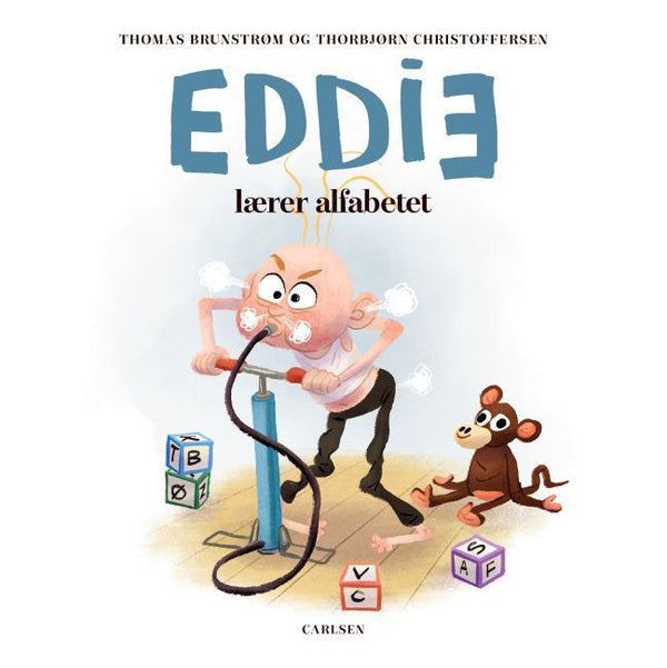 Eddie lærer alfabetet – En sjov måde at lære bogstaverne på - Makimo - Smart Kids
