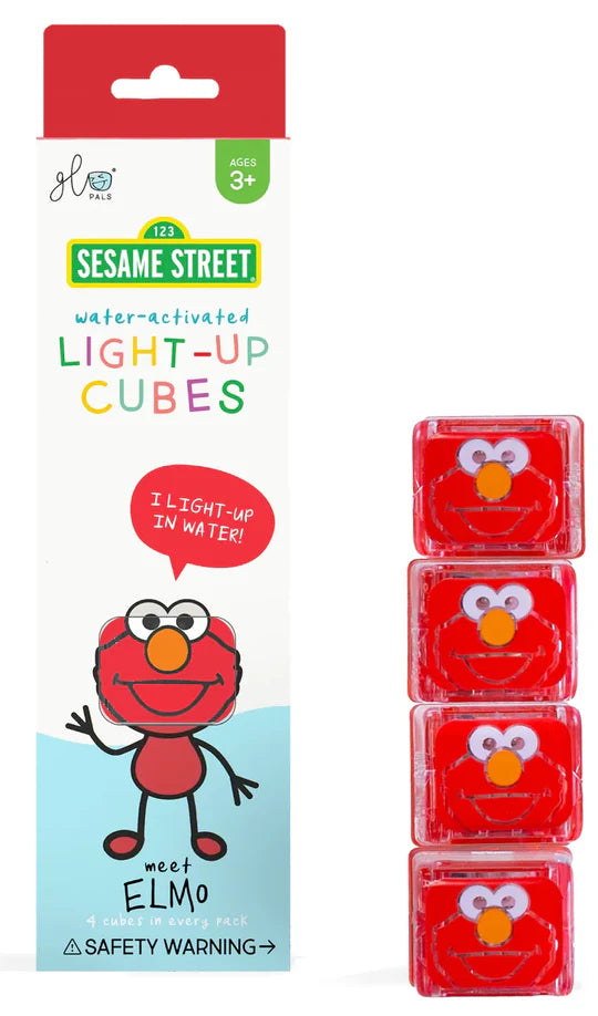 Glo Pals - Light-Up Cubes - Elmo