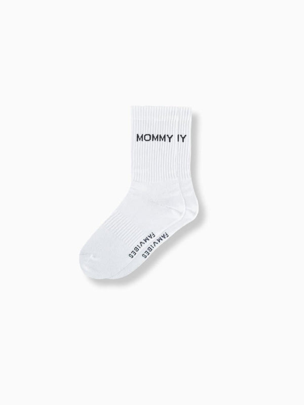 FAMVIBES - Socken Mommy weiss - Makimo - Smart Kids
