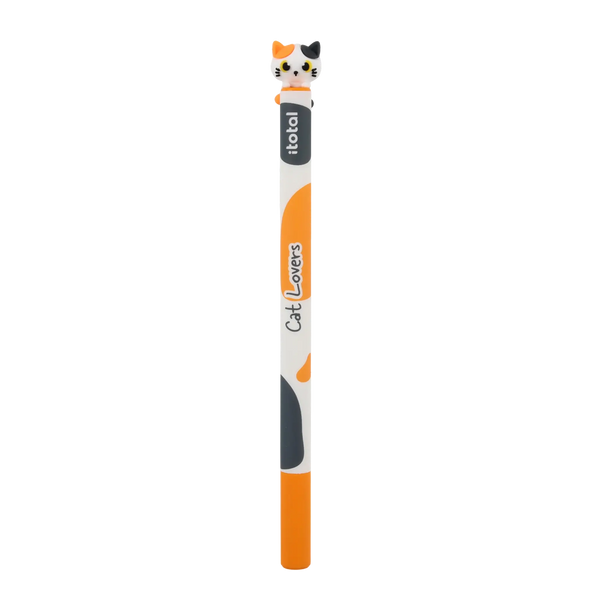 iTotal Climby radierbarer Stift Orange Cat