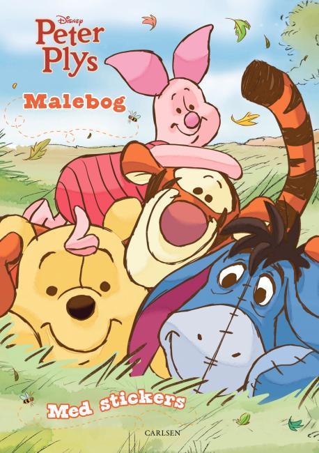 Peter Plys malebog - Makimo - Smart Kids