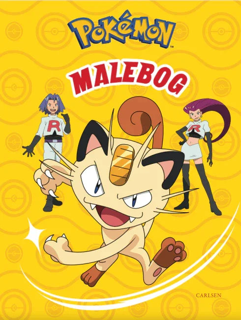 Pokémon malebog 2 - Farv dine yndlingspokémons! - Makimo - Smart Kids