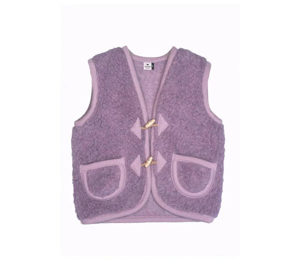 Weste ALPEN Junior- Lila - Makimo - Smart Kids