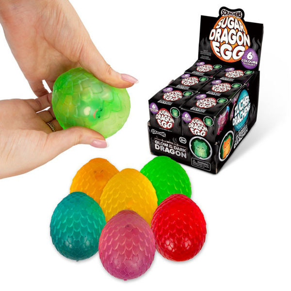 Triton-X - Scrunchems Sugar Dragon Egg 6 cm – Maltose Squishy