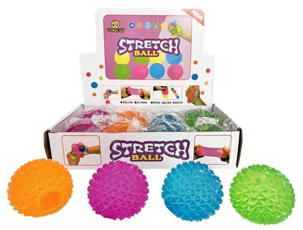 Triton-X - Maltose Textured Ball 5,5 cm – Sugaring / Slow Rise Squishy